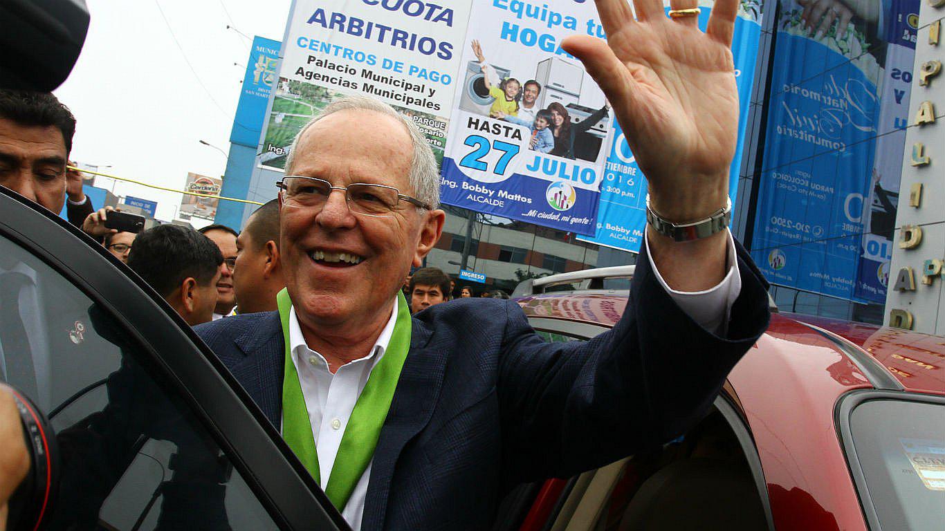 Pedro Pablo Kuczynski: "Discurso del 28 dirá por qué el Perú debería cambiar"