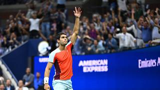 Carlos Alcaraz va a la final del US Open: jugará su primer duelo por el título en Grand Slam