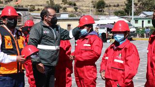 Primera brigada forestal para combatir incendios en Arequipa