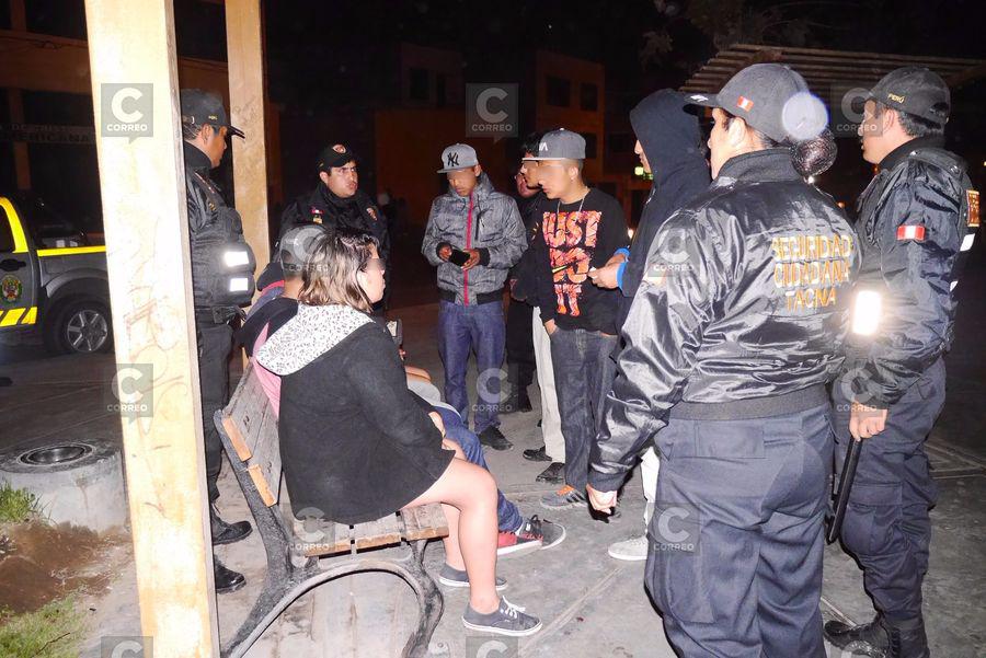 Banda de delincuentes era integrada por extranjeros y menores de edad 