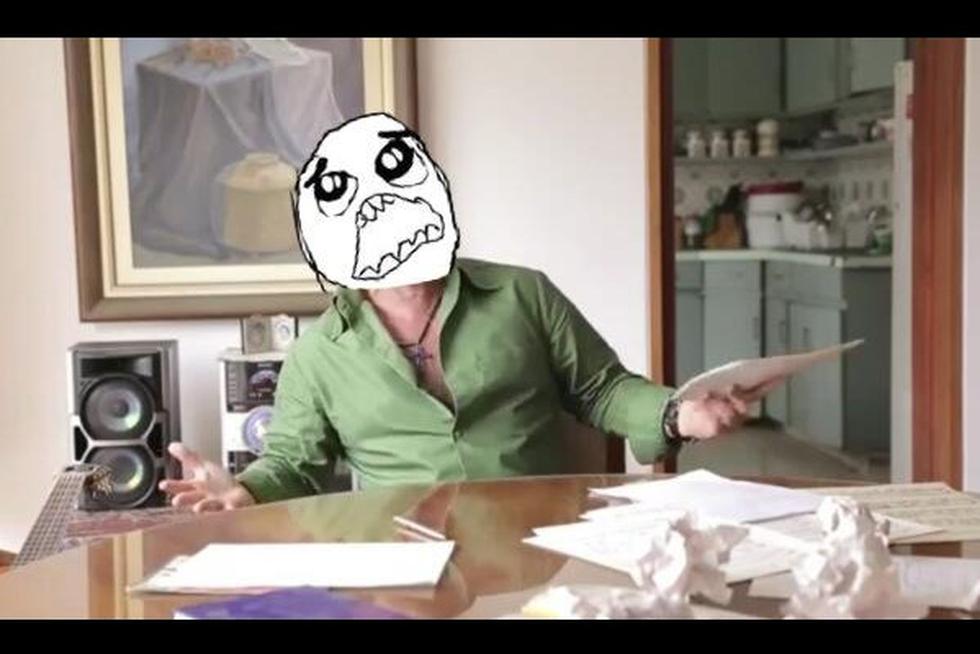 Tema de Julio Andrade inspiró estos 'memes'  