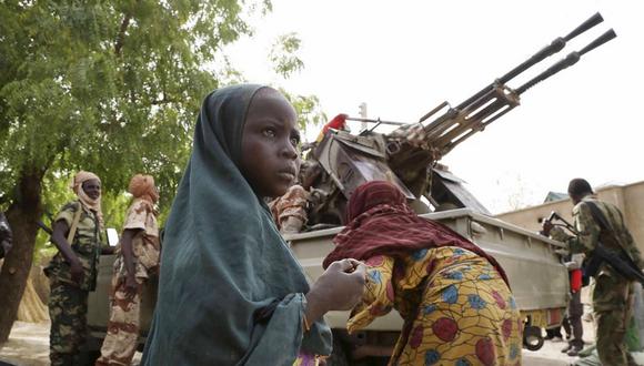 Nigeria anuncia la liberación de 241 mujeres y niñas secuestradas por Boko Haram