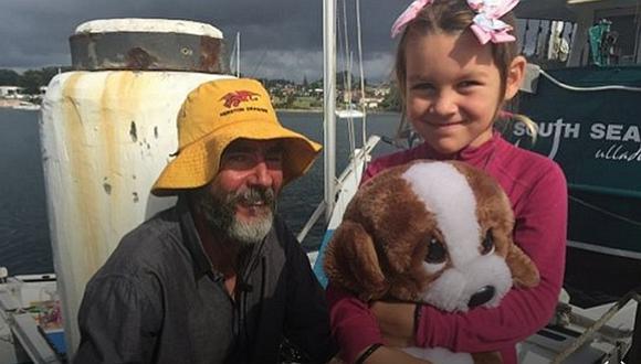 Padre e hija aparecen con vida tras casi un mes de estar perdidos en el mar