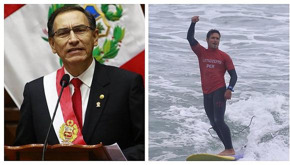 Lima 2019: El mensaje del presidente Vizcarra a 'Piccolo' Clemente  tras ganar medalla de oro