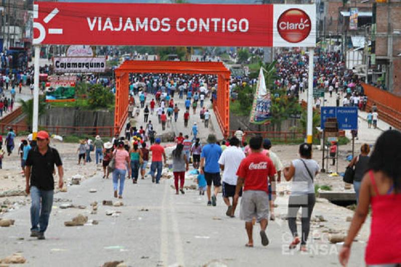 Así se vivió el cuarto día de paro en Pichanaki [Fotos]