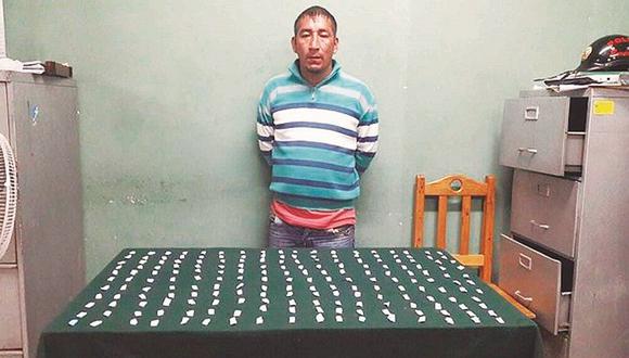 Condenan a siete años para vendedor de droga 