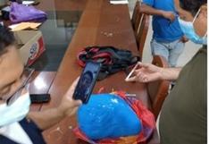 Huánuco: mujeres trasladaban 7 kg. de PBC camuflados en equipajes 