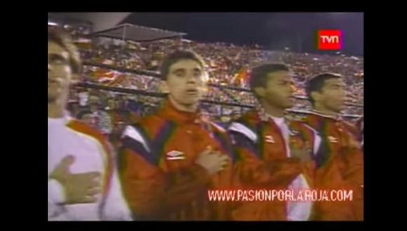 Perú vs. Chile: La vez que Chile pifeó el himno de Perú en el partido de 1997(VIDEO)