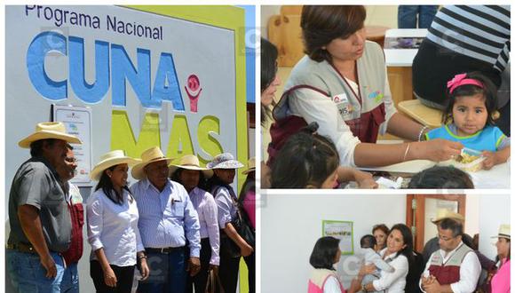 Inauguran tres nuevas casas de Cuna Más en el distrito de Majes