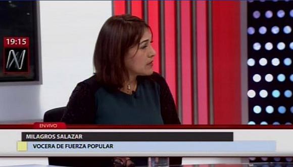 Salazar: Con sus actitudes, Vizcarra "está yendo en contra de la propuesta que eligió el país"