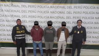 Asalto con cuchillo en la madrugada de Huancavelica