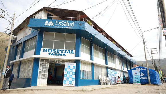 EsSalud también proyecta construir un moderno hospital de alta complejidad en Acobamba. (Foto: EsSalud)