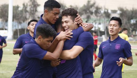 Alianza Lima y Sporting Cristal lucharán por el cupo a la Copa Liberadores Sub-20 2022. (Foto: Alianza Lima)