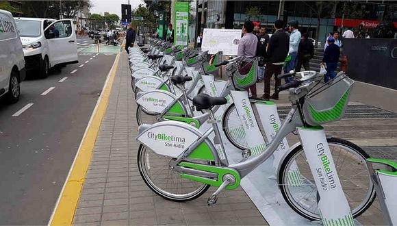Bicicletas públicas: este es el costo que tiene el servicio en Miraflores y San Isidro 