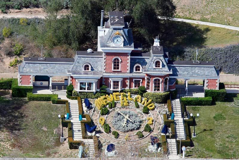 Ponen en venta rancho Neverland de Michael Jackson
