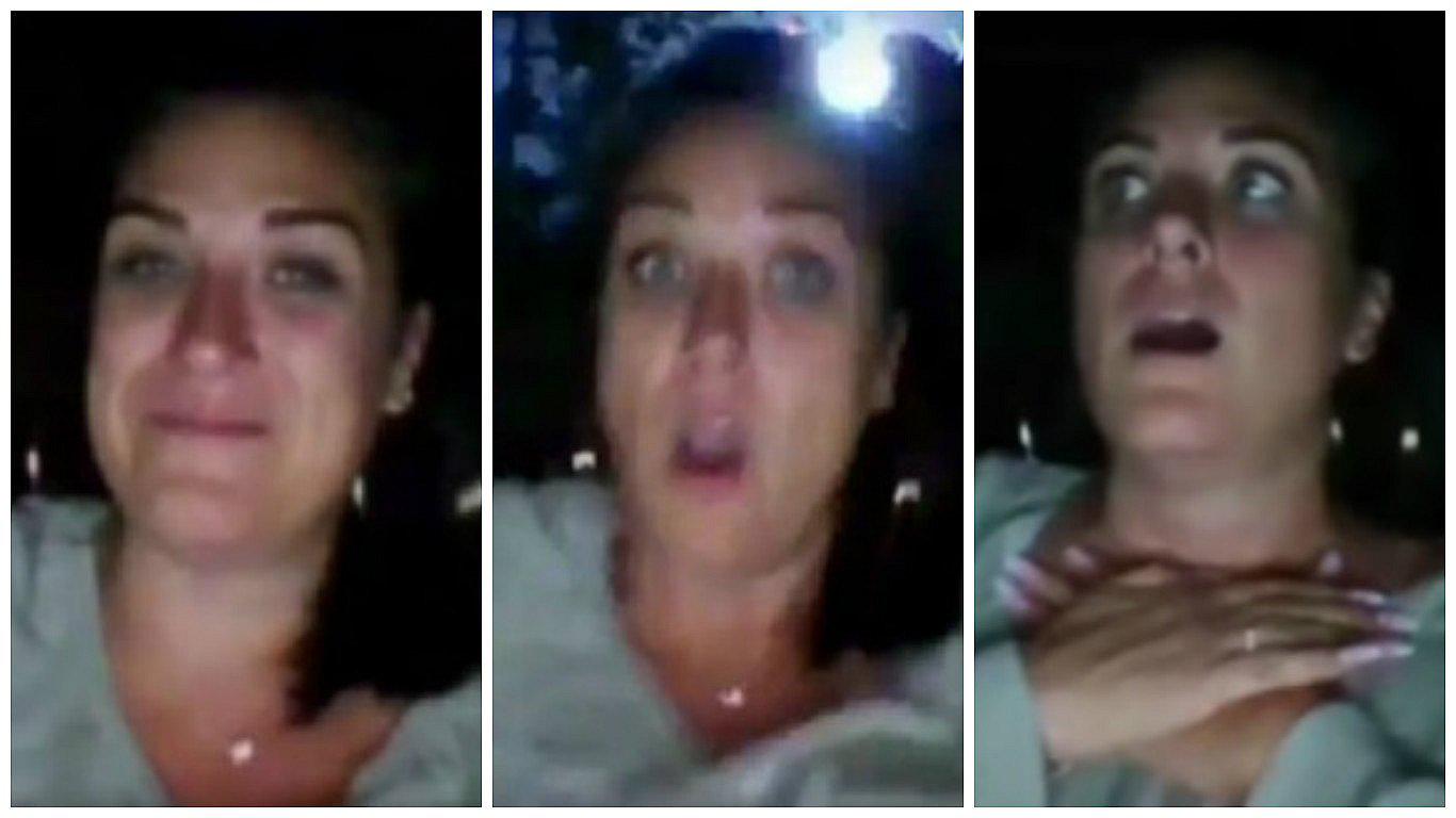 ​YouTube: hacía un "streaming" y capta un fenómeno luminoso inesperado (VIDEO)