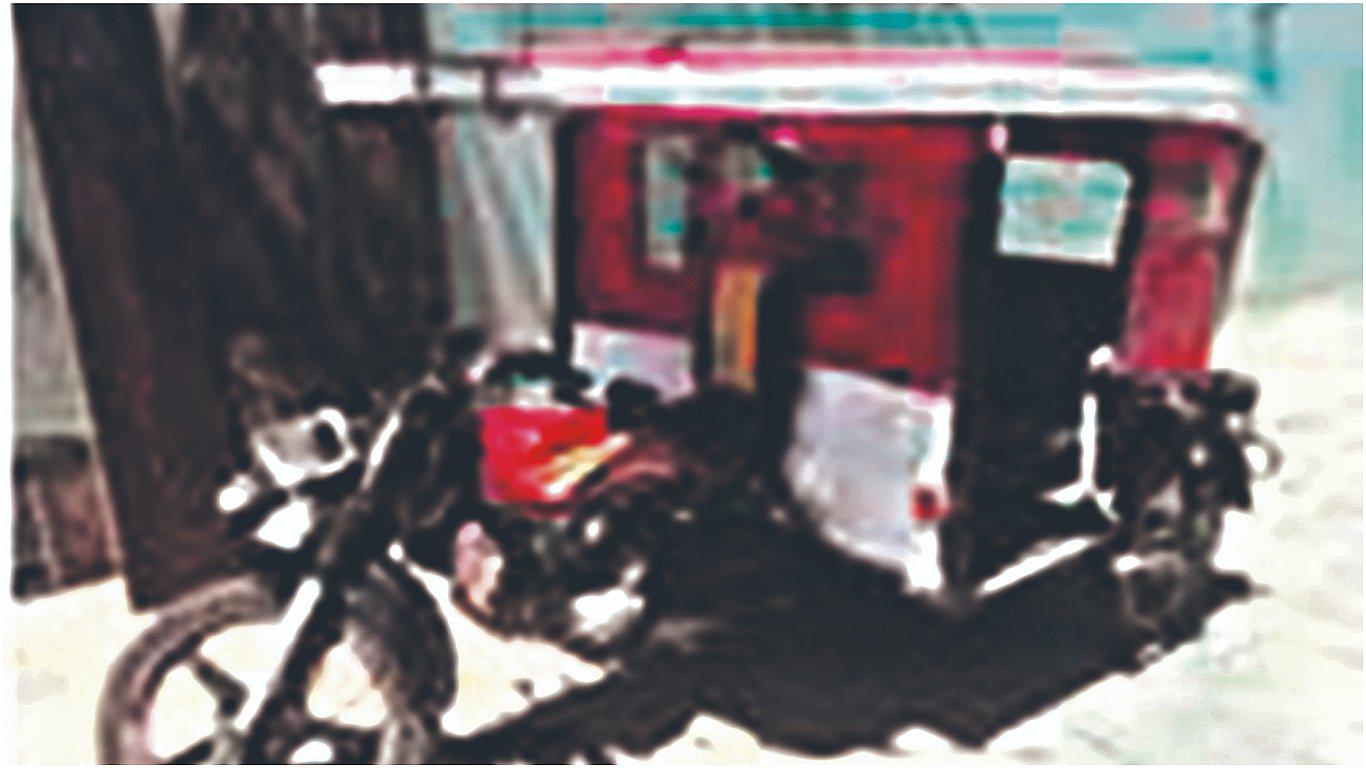 La Policía interviene un vehículo por el delito contra el patrimonio