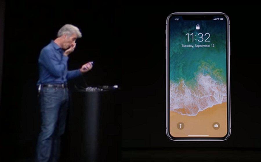 IPhone X: Reconocimiento facial falla dos veces durante presentación oficial (VIDEOS)