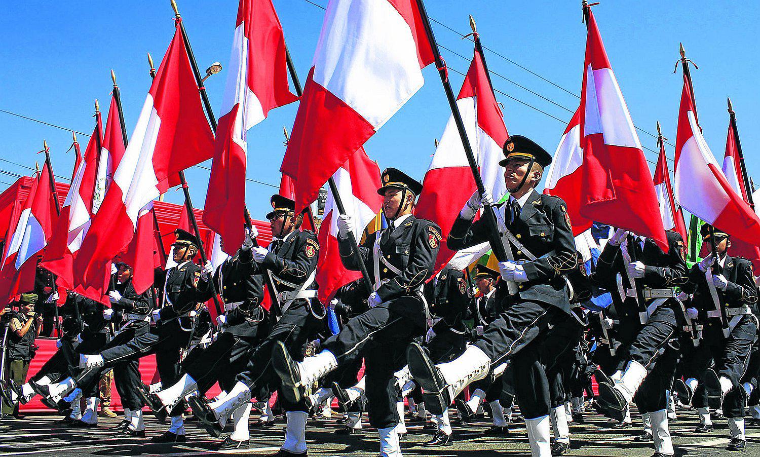 ​Según Reniec, 167 peruanos se llaman Bandera, Blanco y Rojo