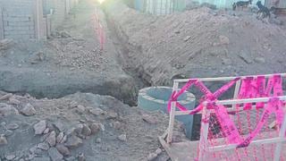 Arequipa: Pese al riesgo, retoman obras en reservorios de Cerro Colorado