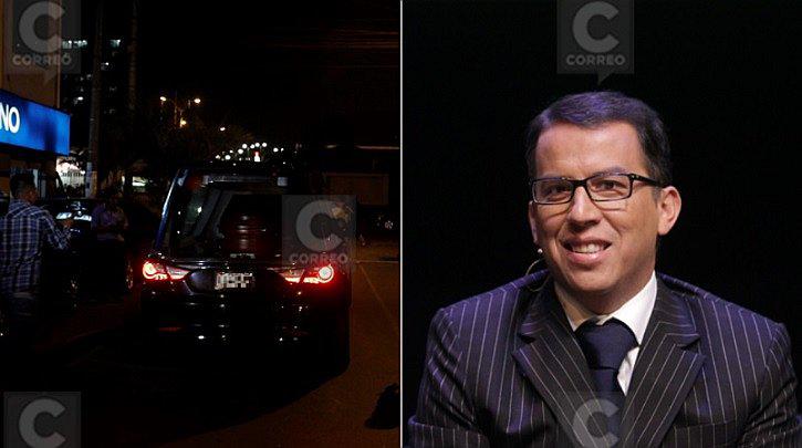 ​Daniel Peredo es velado en la iglesia Virgen de Fátima de Miraflores (FOTOS)