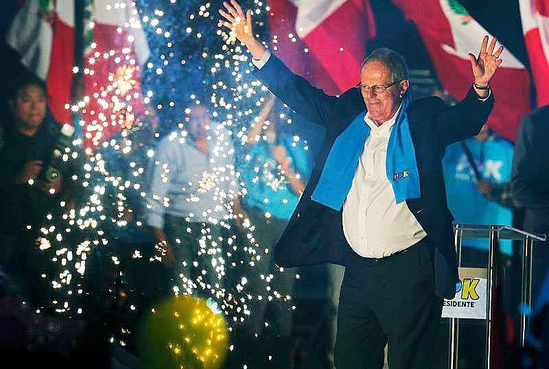 Pedro Pablo Kuczynski: "Les agradecemos por una elección democrática" (VIDEO)