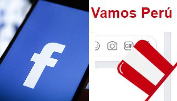Facebook incluye efectos al escribir 'Vamos Perú', conoce cómo hacerlo