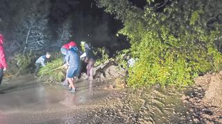 Lluvias causan estragos en Áncash