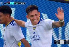 Llegó el segundo de Boca: Luis Vázquez firmó el 2-0 sobre Tigre (VIDEO)