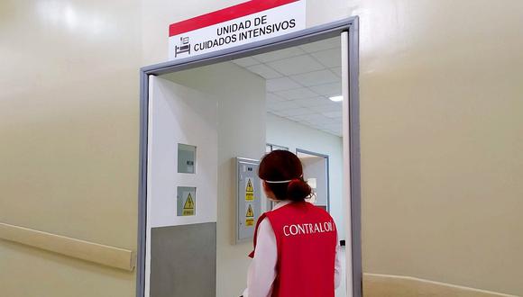 Contraloría advierte riesgos en áreas del hospital COVID-19