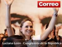 Luciana León: "Evitaré con garras y dientes que Humala cierre el Congreso"