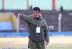 Mifflin Bermúdez asume nuevamente como DT interino del Sport Huancayo 