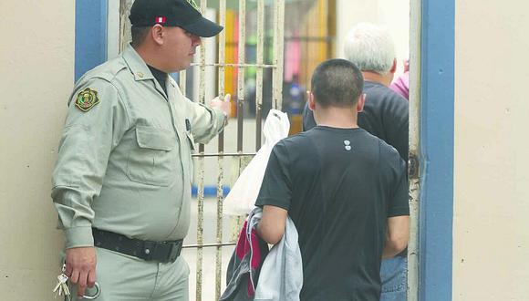 Fiscalía pide al INPE disponer el cambio de penal de “Thanaqui”