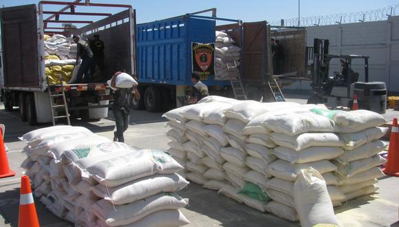 Aduanas Tacna incautó mercadería de contrabando por US$13 millones
