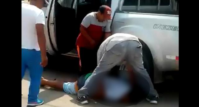 Asalto dejo dos fallecidos y un herido de bala (Foto: Fernando Zavala)