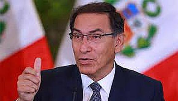 Anuncian arribo del presidente Vizcarra a Puno para este viernes 