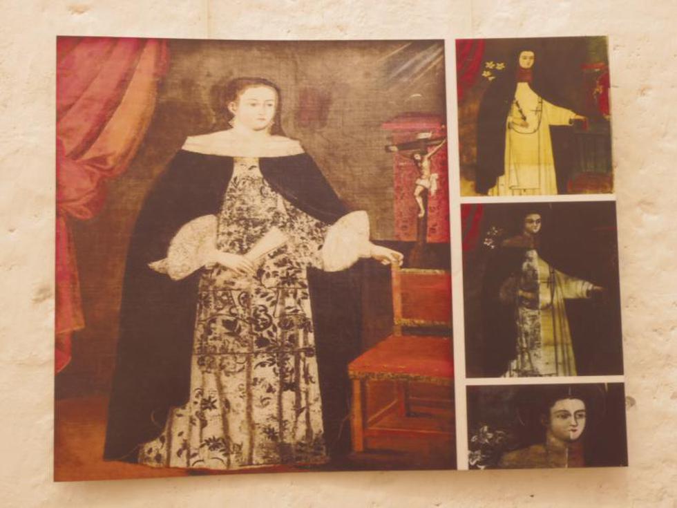 Retratos de la muerte santa