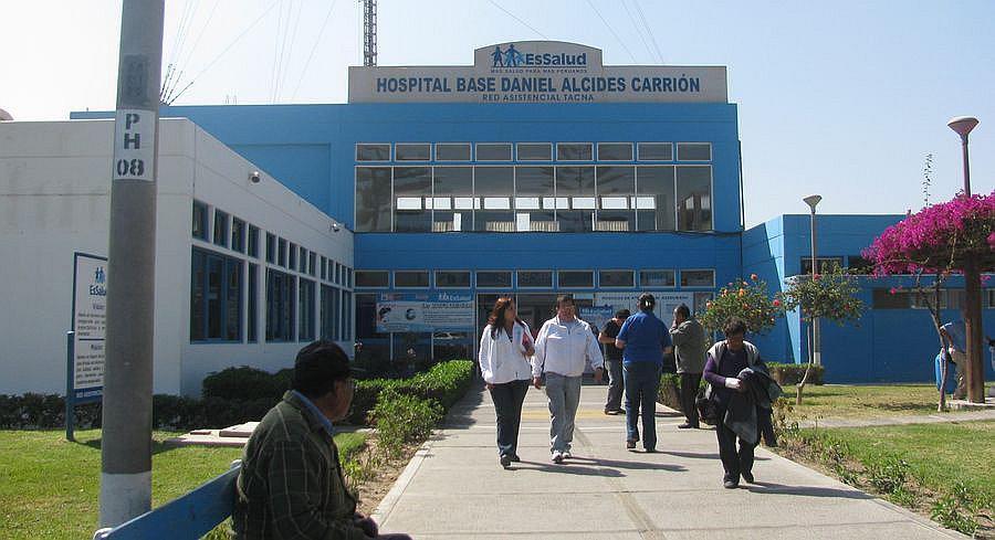Compran equipos por 2 millones de soles para el hospital de Calana