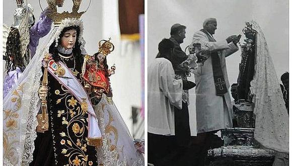 Un día como hoy el papa Juan Pablo II coronó a la Virgen del Carmen de Cusco