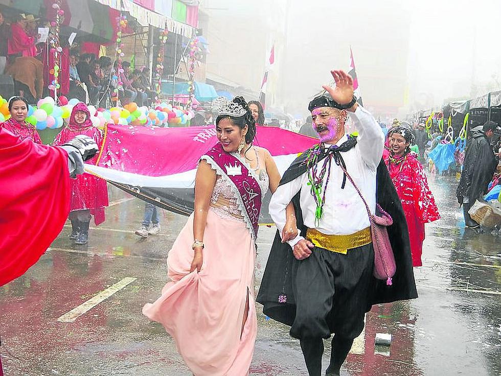 Carnaval de altura en Chuquibamba (FOTOS)