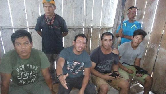 Iquitos: Cuatro marinos fueron retenidos por comunidad