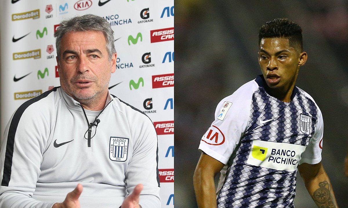 Alianza Lima: Pablo Bengoechea elogió al delantero