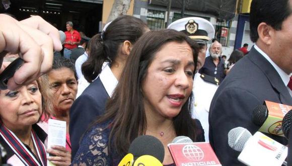 Vicepresidenta Marisol Espinoza: "gas tiene que llegar sí o sí a Cusco"