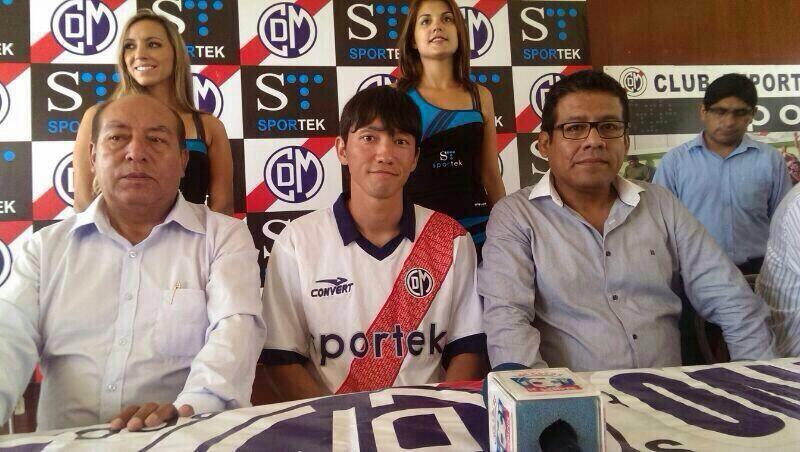 Masakatsu Sawa ficho por Deportivo Municipal