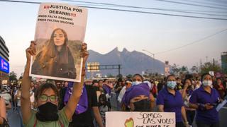 Debanhi Escobar: miles de mexicanos marchan en Monterrey por muerte de joven