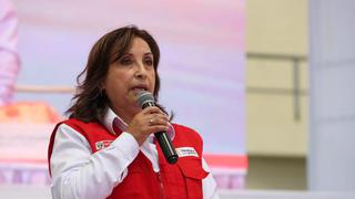 Ministra Boluarte gestionó licencia edil en abril de 2022