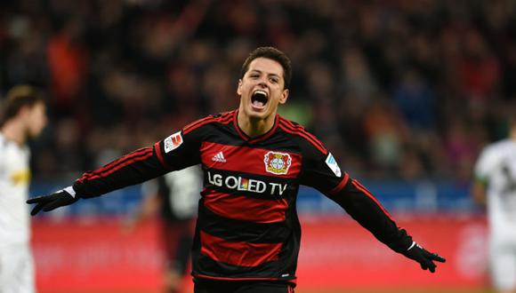 Bayer Leverkusen no planea vender a 'Chicharito' Hernández