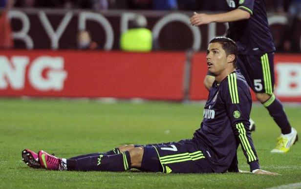 Real Madrid cae ante el Granada con autogol de Cristiano Ronaldo