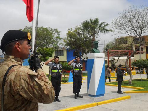 Tacneños recordaron muerte del coronel Gregorio Albarracín