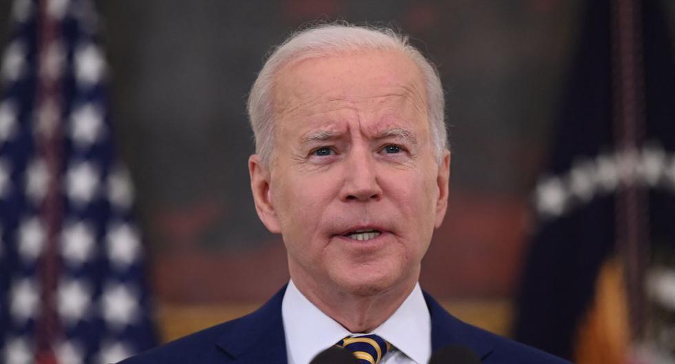 El presidente de Estados Unidos, Joe Biden. (Foto: Jim WATSON / AFP).